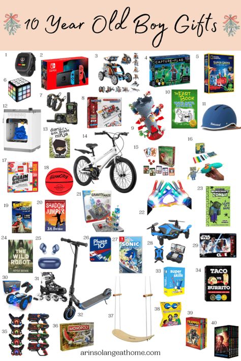 Ten Year Old Boy Gifts, Birthday Gifts For Boys 8-10, Birthday Gifts For 7 Year Boy, Christmas Gifts For Boys 10 And Up, Gifts For Boys 10 And Up, Christmas Gift Ideas For Boys 10-12, Best Gifts For Boys 8-10, Little Boy Gifts, Christmas Gifts For 10 Year Boy