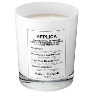 Shop Maison Margiela’s REPLICA' Lazy Sunday Morning Scented Candle at Sephora. This candle fills any room with the warm, relaxing scent of Lazy Sunday Morning. Maison Margiela Perfume, Autumn Spirit, Candles In Fireplace, Lazy Sunday Morning, By The Fireplace, Scented Candles Luxury, Candle Inspiration, Candle Warmer, The Fireplace