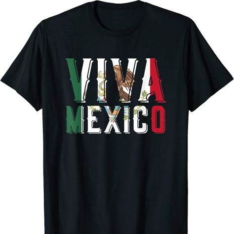 Faster shipping. Better service Guatemalan Flag, Mexican Independence, Mexico Shirts, Mexican T Shirts, Mexico Design, Mexican Shirts, Soccer T Shirt, Mexican Flags, Flag Outfit