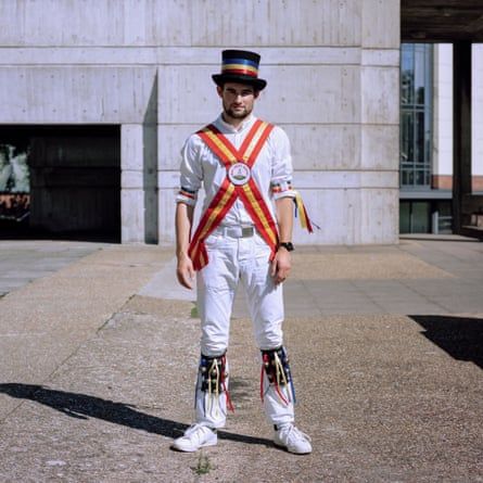 Morris Dancers Costumes, Flowers Costume, Rachel Adams, Morris Dancers, Morris Dancing, Folk Culture, Sheffield City, Dancer Costume, Blue Lipstick