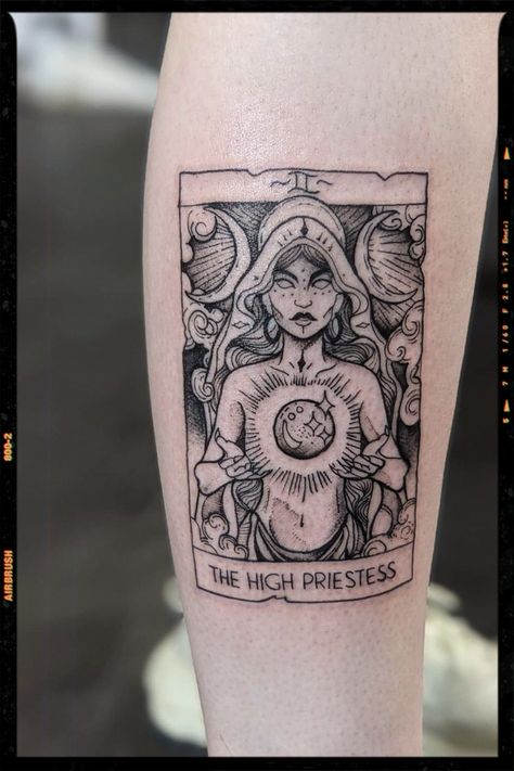 tarot card tattoo inspiration Mermaid Tarot Card Tattoo, Justice Tarot Card Tattoo, Mermaid Tarot, Justice Tarot, Tarot Card Tattoo, Stylish Tattoo, Card Tattoo, Tarot Art, Get A Tattoo