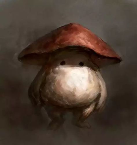 Mushroom Warrior, Plant Creatures, Mushroom Drawing, Dnd Monsters, Forest Creatures, Creature Drawings, Fantasy Creatures Art, Deep Meaning, Mushroom Art