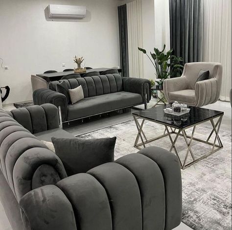 Modern Living Room Furniture Sets, Stylish Living Room Furniture, Sofa Couch Design, Modern Apartment Living Room, Professional Interior Design, Luxury Furniture Sofa, Corner Sofa Design, Interior Design Bedroom Small, Latest Living Room Designs