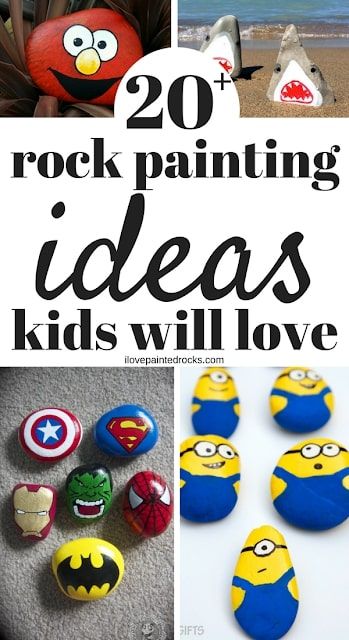 rock painting ideas for kids Rock Painting Ideas For Kids, Kids Painting Projects, Painted Rock Ideas, Painting Ideas For Kids, Rock Animals, Easy Diy Paint, Camp Crafts, Crafts Painting, Kids Ministry