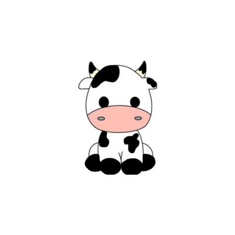 Drawing Ideas Easy Cow, Baby Cow Drawing Easy, Tattoos Cow, Baby Cow Drawing, Cute Drawings For Him, Cow Drawing Easy, Cow Cartoon Images, Drawings For Him, Cow Tattoo