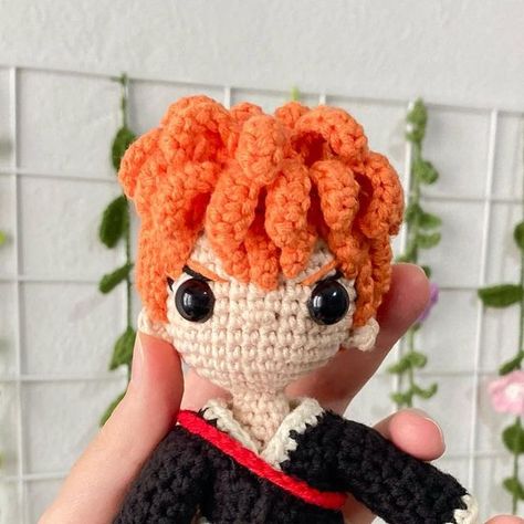 443 likes, 1 comments - tinyminyyarn, November 15, 2023: "Ichigo Kurosaki 🗡️ Bilgi ve sipariş için mesaj atabilirsiniz. #anime #bleach #ichigo #ichigokurosaki #amigurumianime #crochetanime #animedoll #amigurumidoll #crochetdoll". Bleach Ichigo, Ichigo Kurosaki, Anime Bleach, Toy Pattern, Anime Dolls, Crochet Toy, Amigurumi Doll, Crochet Doll, Bleach