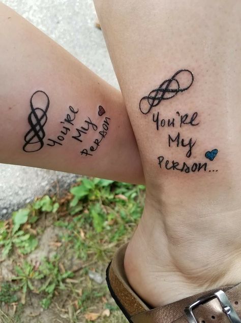 Greys Anatomy Best Friend Tattoos, Astrology Tattoo Ideas, Greys Anatomy Tattoo, Sisters Tattoos, Tattoo Friendship, Person Tattoo, Friends Tattoos, Cute Best Friend Tattoos, Anatomical Tattoos