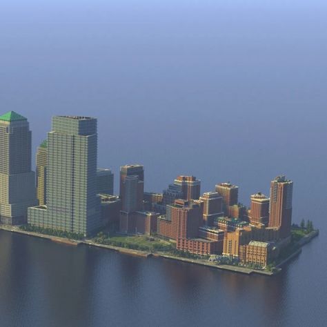 Battery Park City 1:1 in Minecraft?! 🤯 Make sure to swipe! Server-IP: NYC.BuildTheEarth.net To explore the city, or help us create it, join via the IP above or join our discord with the link in our bio! #buildtheearth #newyork #minecraft #minecraftbuilds #usa #minefact #newyorkcity #manhattan #nyc #minecraftcity #progress #mustsee #epic #tribeca Battery Park City, Battery Park, Minecraft City, Manhattan Nyc, Park City, Manhattan, Minecraft, The City, New York