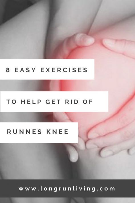 Runners Knee Exercises, Running Knee Pain, Runners Knee Pain, Training For Runners, Inner Knee Pain, Runner Problems, Runners Knee, Strength Training For Runners, Knee Pain Exercises