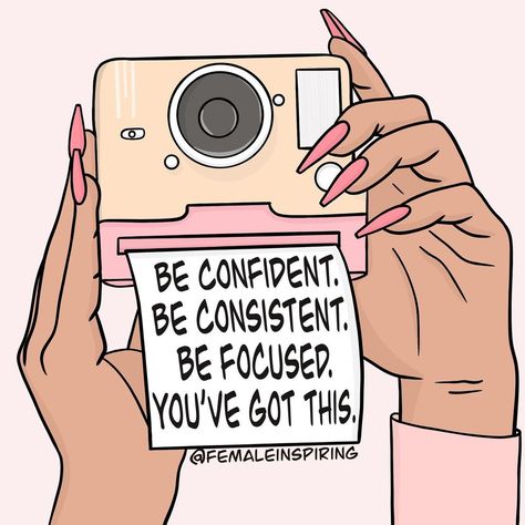 Ineta|Inspiring Illustrations on Instagram: “Reminder for the week ahead 🤍 #mindsetmatters #mindsetquotes #confidence #selflove #bossbabe #girlboss #inspirationalquotes” Entrepreneur Illustration, Illustration Motivation, Success Pictures, Body Positive Quotes, Be Focused, Journey To Success, Illustration Quotes, Remember Who You Are, Girl Boss Quotes