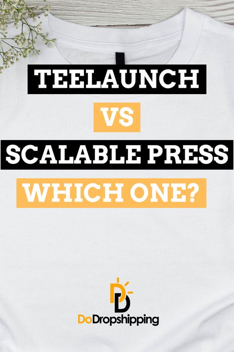 Have you heard of Teelaunch and Scalable Press? They're both print on demand suppliers, but which is best? We break down everything you need to know, from pricing to quality, to help you pick!  Click the Pin to learn more! Drop Shipping Business, Branding Services, Business Look, Ecommerce Website, Earn Money Online, Earn Money, On Demand, Money Online, To Learn