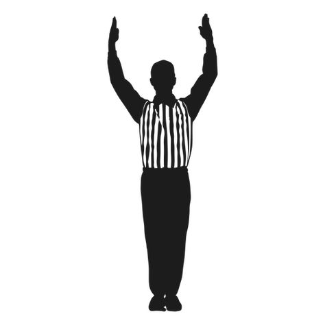 Football referee touchdown cut out #AD , #referee, #touchdown, #cut, #Football Touchdown Jesus, Nfl Football Logos, Football Silhouette, Football Banquet, Football Referee, Banquet Ideas, Halloween Outside, Football Logos, Mo Design