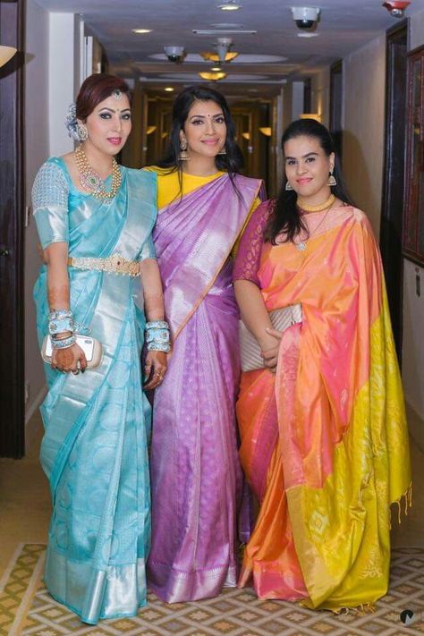 Silk saree | Silk saree blouse designs, Pattu saree blouse designs, Wedding saree blouse designs Pastel Pattu Saree Blouse, Blue With Silver Saree, Pastel Colour Sarees Silk, Pastel Blue Silk Saree, Kanchipattu Blouse Designs, Blue Colour Pattu Sarees, Pastel Silk Sarees Bridal, Silver Work Blouse Designs For Pattu Sarees, Silver Colour Blouse Designs Latest