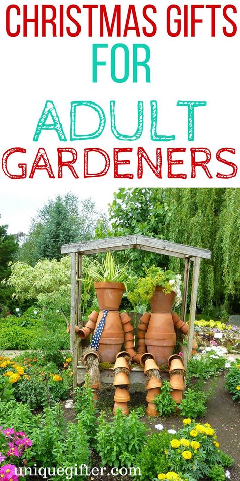 Christmas Gift Activities, Best Gifts For Gardeners, Backyard Gifts, Gardener Gifts, Gifts For Gardeners, Christmas Gifts For Adults, Inexpensive Christmas Gifts, Gardening Gifts, Clever Gift