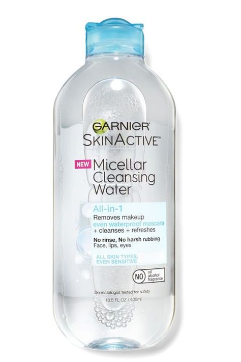 Drugstore Toner, Drugstore Cleanser, Drugstore Moisturizer, Garnier Micellar Cleansing Water, Mascara Remover, Drugstore Beauty Products, Beauty Products You Need, Drugstore Products, Drugstore Skincare