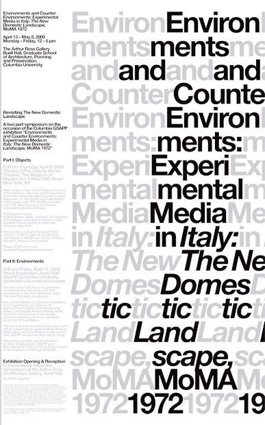 env and counter (mtwtf) #poster #typography Moma Exhibition, Print Design Inspiration, Exhibition Graphics, Yearbook Cover, Typographic Layout, Best Typography, Typography Posters, Typo Poster, Typography Images