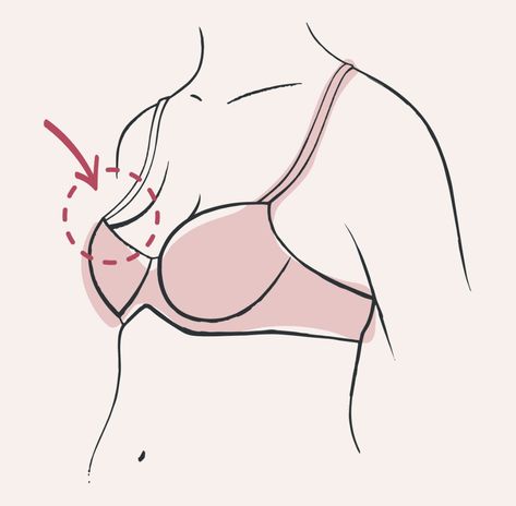 Why Does My Bra Cup Gap? Does It Mean It’s The Wrong Size? | Glamorise Plus Size Bras 34a Cup Size, Bras For Teardrop Shape, Bra Size Chart Cups, How To Make Bra Cups Smaller, How To Fix Bra Cup Gap, 32c Cup Size, D Cup Example, 32d Cup Size, Pushup Bra Hacks