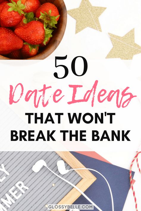 Paying for expensive dates adds up and it can become a burden to any budget!  Luckily, you don't need to spend a lot to have fun and enjoy time together. Here are 50 frugal date ideas you can do with your partner to save money that are either free or don't cost an arm and a leg. | budgeting | saving money | relationships | dating | free date ideas | dating ideas Cute Low Budget Date Ideas, Dates That Dont Cost Money, Date Ideas That Dont Cost Money, Low Cost Date Night Ideas, Expensive Date Ideas, Low Cost Date Ideas, Low Budget Date Ideas, Simple Date Ideas, Girlfriend Ideas