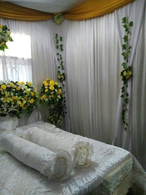 Bilik Pengantin, Wedding Bedroom, Lace Silk, Silk Slip, Indonesia, Curtains, Silk, Bedroom, Lace