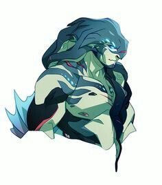 Alien Man Art, Aliens Character Design, Alien Character Design Male, Triton Character Design, Alien Concept Art Character Design, Merfolk Character Design, Triton Dnd, Alien Character Design, Sense Of Smell