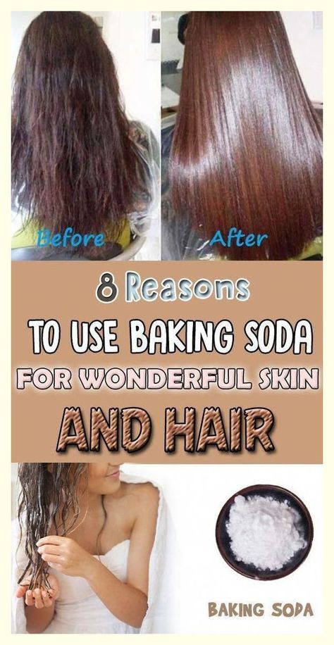 Baking Soda Shampoo: It Will Make Your Hair Grow Like It Is Magic! Baking Soda Hair, Baking Soda Dry Shampoo, Baking Soda For Skin, Baking Soda For Dandruff, Baking Soda Shampoo Recipe, Natural Dry Shampoo, Baking Soda For Hair, Baking Soda Water, Baking Soda Vinegar