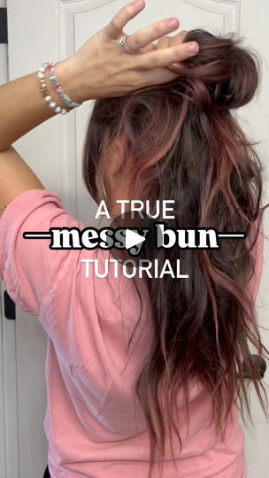 1.7K views · 7.2K reactions | Where are my ✨messy bun✨ girls at?! 
👉SAVE for later & follow for more 

I’m aware this one’s not for everyone, but I like it annnnnd its gonna get me through the remainder of my pregnancy and postpartum 👏 #messybunlife #pregnancyhairstyle

👉Check my page for more hairstyle ideas 😘 

#hairstyletutorial #hairstylevideo #messybuntutorial #messybunhairstyle #bohohairstyle #messyhairstyle #messyhairday #messybun | Amelia Gaerte | Natey G · April Showers