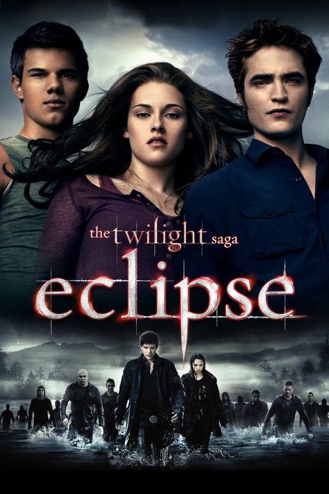 All Twilight Movies, Alison Friend, Twilight Eclipse, Twilight Poster, The Twilight Saga Eclipse, Science Fiction Movie Posters, Billy Burke, Band Of Horses, Twilight Saga New Moon