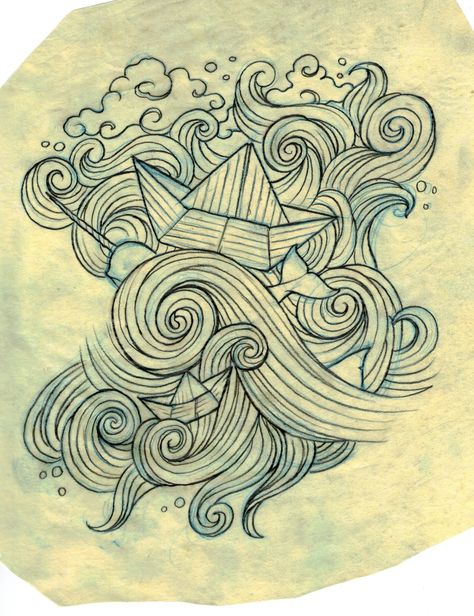 kurt brown ~ Emma's beautiful tattoo Wave Crashing, Browning Tattoo, Black Ink Art, Wave Drawing, Sea Tattoo, Ocean Tattoos, Graphic Design Advertising, Skin Art, Tattoo You