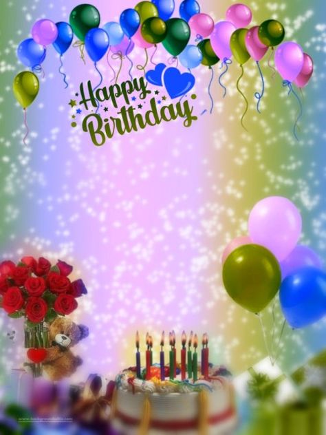 Happy Birthday Background For Editing, Birthday Photo Editing, Birthday Editing, Happy Birthday Banner Background, Happy Birthday Photo Editor, Birthday Card Background, Happy Birthday Hd, Birthday Backgrounds, Birthday Wishes With Photo