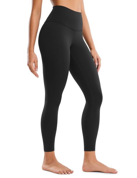 PRICES MAY VARY. Designed for yoga or lounge Butterluxe fabric features extremely soft and ultra stretchy, engineered for luxurious comfort. Very gentle compression High rise. 25'' inseam High rise design holds everything in place, provides more coverage Seamless waistband and squat proof Cheap Women's Yoga Leggings, Ultra Low Rise Yoga Leggings, Cheap Compression Leggings For Loungewear, Yoga. Pants, Cheap Women's Yoga Pants, Cheap Wide Leg Yoga Leggings, Thick Legs Leggings, Cheap Full-length Leggings For Spring, Cheap Leggings For Going Out For Women