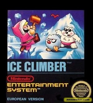 Ice Climber Make A Video Game, Game Tattoo, Ice Climber, Arcade Console, Nintendo Gameboy, V Games, Gameboy Advance, Nes Games, Retro Game