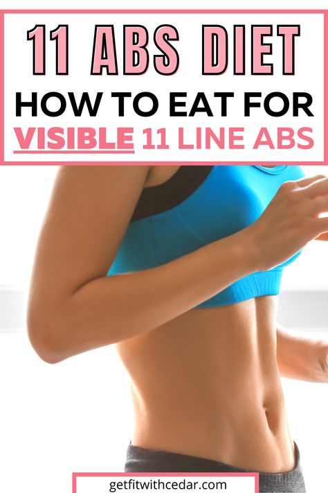 11 abs diet How To Get Abs For Women Diet, Ab Workout 11 Line, How To Get Lines On Your Stomach, How To Get Middle Line In Stomach, 11 Line Abs Exercise, Middle Line Abs Workout, How To Get A V Line For Women Workout, How To Build Abs For Women, How To Get Abs Women