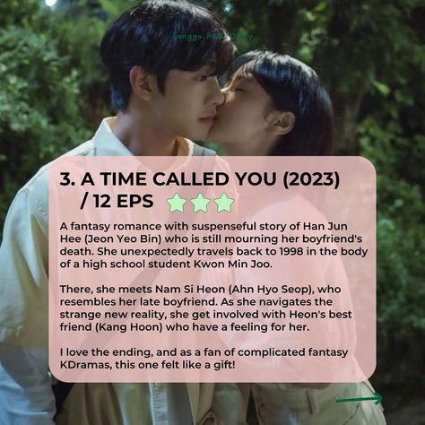 Any of your fave? Or… Got other favorites for part 3? Tell me in the comment🥰 Also check my part 1! If you love romance with more comedy, find them on my reels section: 15 Heart-Fluttering Romcom KDramas in 3 parts. Follow @songgoratudiary for more recs like this~ Rating Guide: 🌟🌟🌟A - Top Pick 🌟🌟B - Worth a Peek 🌟C - Hit or Miss 🔎Songgo Ratu Diary, heart fluttering romance romantic Korean Dramas KDramas to watch, list drakor romance cerita romantis office romance, friends turn lovers, no... Kwon Min, Kdramas To Watch, Office Romance, Hit Or Miss, Ahn Hyo Seop, Heart Flutter, Korean Dramas, Fantasy Romance, High School Students