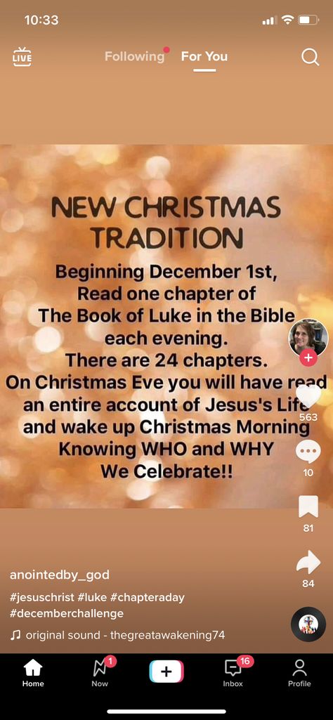 Christmas Bible Study, December Challenge, Christmas Bible, Bible Challenge, Bible Study Lessons, Meaning Of Christmas, Jesus Lives, Bible Reading, Read Bible