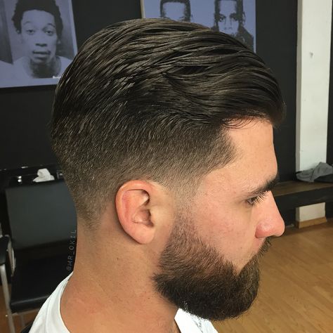 Men's Haircut | Low Shadow Fade | J Beverly Hills  IG: @Mr_OKil Shadow Fade, Graduated Haircut, Types Of Fades, Types Of Fade Haircut, Best Fade Haircuts, Clipper Cut, Hairstyle Men, Tapered Hair, Men Hairstyle