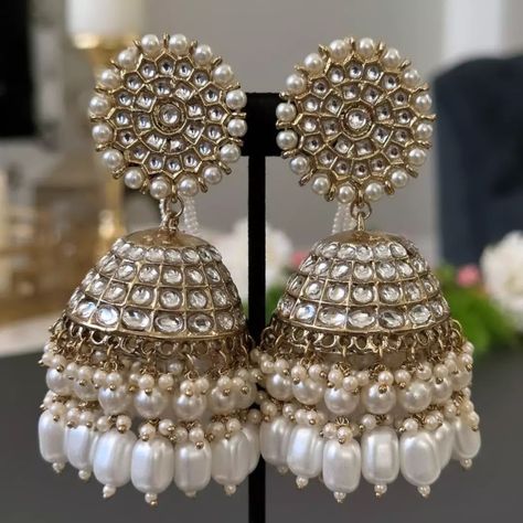 Earrings/Chandbali earrings/lightweight jhumkas blue jhumka/Bollywood jhumka/Indian Earrings. #jhumka #earrings #chandbaliearrings #indianearrings . . . . Product Details Lightweight jhumka earrings. Available in 2 colours- pearl,blue earrings length- 4 inches. . . . . . If you want to buy this item DM me. . . . #newpost #explore #fashion Blue Jhumka, Indian Earrings Jhumka, Earrings Chandbali, Earrings Jhumka, Chandbali Earrings, Indian Earrings, Jhumka Earrings, Blue Earrings, 2 Colours