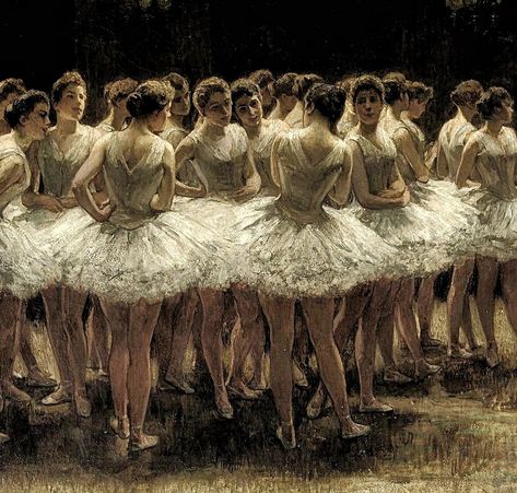 An💫Na on Twitter: "🎨 Nicolaas van der Waay. "Strike of the Ballerinas" (details)… " Classism Art, Ballet Painting, Rococo Art, Ballerina Painting, Academia Aesthetics, Ballerina Art, Rennaissance Art, Ballet Art, Historical Painting