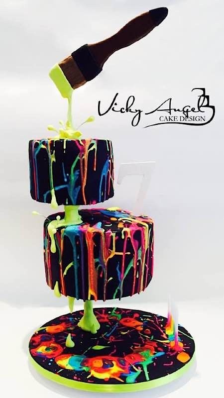 Cake Wrecks - Home - Sunday Sweets That Defy Gravity Gravity Defying Cake, Gravity Cake, Tiered Cake, Angel Cake, Crazy Cakes, Specialty Cakes, Unique Cakes, Novelty Cakes, Drip Cakes