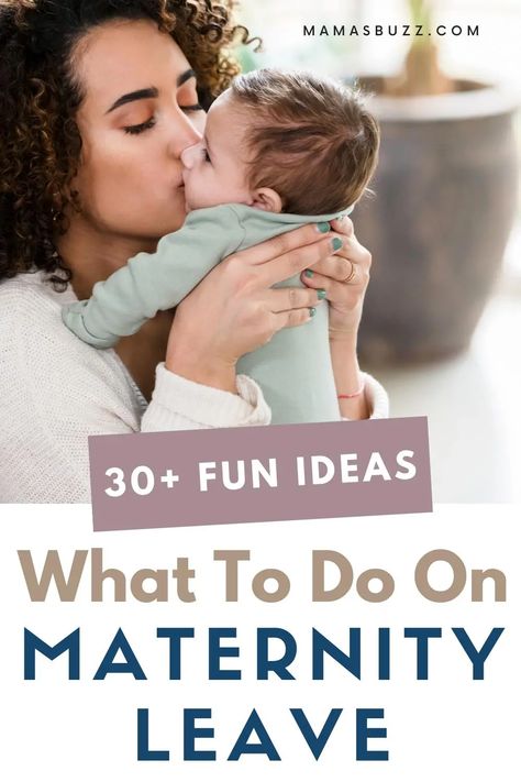 mom and newborn What To Do On Maternity Leave, Maternity Leave Bucket List, Maternity Leave Things To Do On, Baby Milestone Book, Pregnancy Must Haves, Stay Sane, Baby Ball, Baby Activities, Parenting Articles