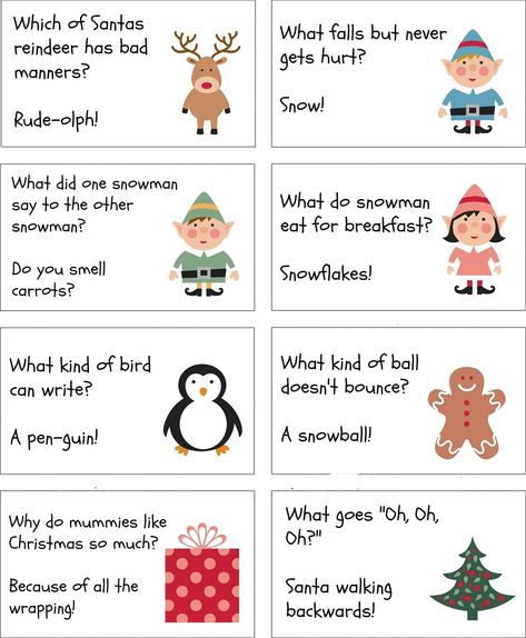 Christmas Riddles For Scavenger Hunt, Kids, Adults With Answer - Merry Christmas Memes 2019 - MerryChristmasMemes.com Christmas Riddles For Kids, Christmas Jokes For Kids, Christmas Riddles, 2 Advent, Christmas Jokes, Christmas School, 12 December, Christmas Party Games, Free Christmas Printables