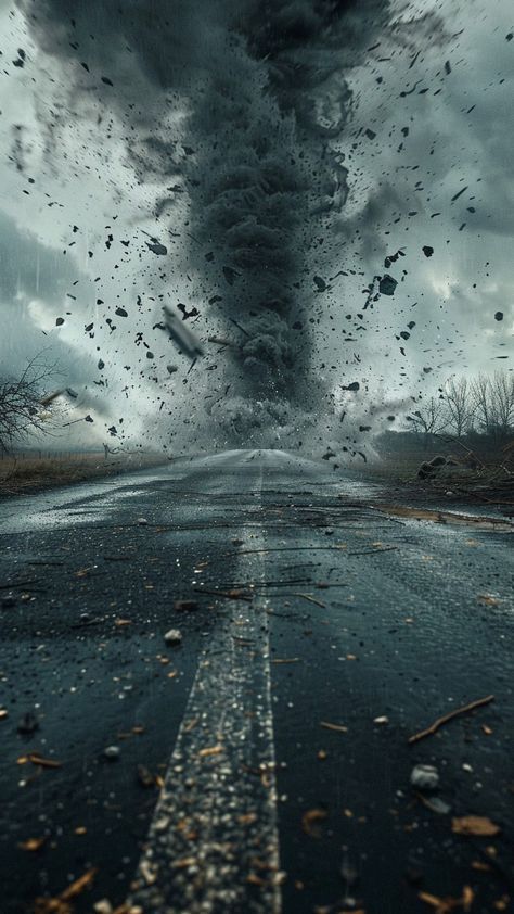 Tornado Aesthetic, Tornado Photography, Tornado Wallpaper, Stormy Background, Tornado Background, Kate Carter, Highway Aesthetic, Tyler Owens, Tornado Pictures