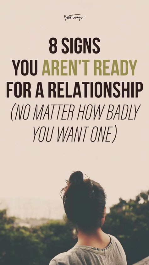 Everyone wants to be in love! But are you ready for a relationship... really? Here are 8 red flag warnings you are NOT ready to find the one, and how to get yourself ready for the kid of love that lasts. Are You Ready For A Relationship, Im Not Ready For A Relationship Quotes, Not Looking For A Relationship Quotes, Being Ready For A Relationship, What To Look For In A Relationship, What I Want In A Relationship, Wanting A Relationship, Space In A Relationship, Not Ready For A Relationship