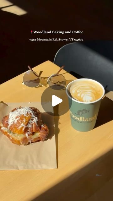 Brian Pu Ruiz - Cornersofboston on Instagram: "itinerary below ⬇️ -📍 Stowe, Vermont 

a weekend guide 🤍

We started the day at @woodlandbaking . Their coffee is so delicious and the make latte art with all their hot coffees. Also, we recommend getting their prosciutto croissant. Delicious 🥐

Next we strolled around @sprucepeak . We took the gondola across to the main village of the resort, strolling around and admiring the foliage at the notch. 🍂

For lunch, we stopped by @edelweissstowe . I love a good chicken salad sandwich, and their chicken salad did not disappoint. They have a mouth watering selection of desserts, perfect for us, who you have a sweet tooth. 

To finish the day off, we hiked Pinnacle Meadows, Stowe Land Trust. This hike is about two hours round trip from the second Prosciutto Croissant, Stowe Vermont, Land Trust, Chicken Salad Sandwich, Salad Sandwich, Latte Art, Round Trip, Start The Day, Prosciutto