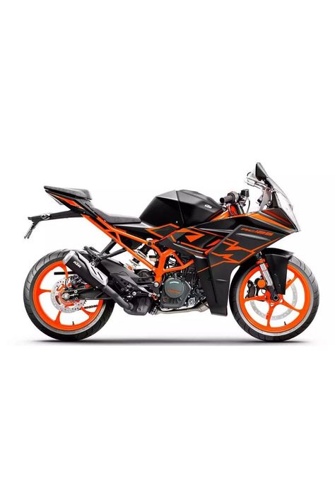 Ktm 125 Rc, Ktm Bike Price, Rc Bike, Ktm Lover, Ktm Bike, Ktm Rc, Bike Prices, Bike Drawing, Moto Car