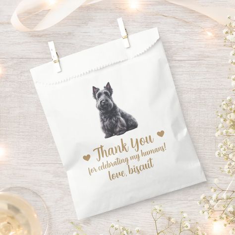 Dog Treat Wedding Favor Bag Dog Treat Wedding, Wedding Favor Bags, Favor Ideas, Dog Wedding, Dog Treat, Favor Bag, Favor Bags, Wedding Favor, Dog Treats