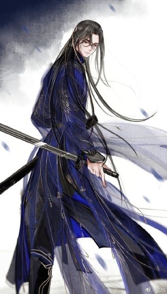 Gu Yun, Sha Po Lang, Anime Boy Long Hair, Art Men, Chinese Dramas, China Art, Anime Love Couple, Digital Art Girl, Ancient Chinese