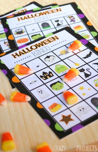 Candy Corn Ideas Halloween Fun, Halloween School Party Ideas 1st Grade, Candy Corn Games, Halloween Class Party Games, Halloween Bingo Printable, Halloween Bingo Game, Halloween Bingo Cards, Pumpkin Paint, Halloween Party Activities