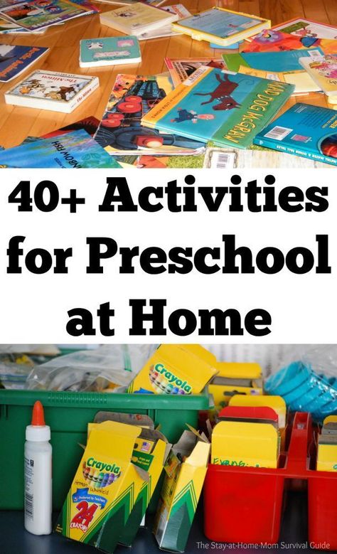 40+ activities to teach preschool at home-these activities are simple to set up and prepared my oldest for kindergarten completely. No need to spend a lot of money on homeschool curriculum for preschool at home. Preschool Prep, Activities For Preschool, Preschool Curriculum, Homeschool Activities, Preschool At Home, Preschool Lessons, Teaching Preschool, Circle Time, Preschool Learning Activities