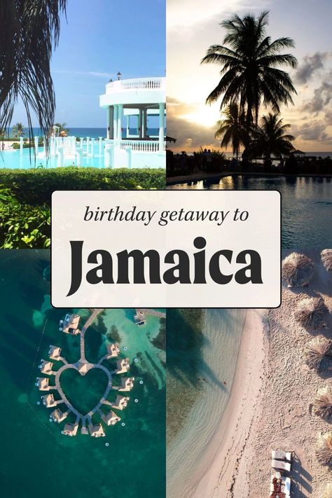 Get all the party ideas for planning the best birthday celebration getaway to Jamaica with this guide to Montego Bay. From where to stay, what to do, and where to eat and drink, this guide has all the tips on how to make the most of our birthday in Jamaica. Head to foratravel.com to let our travel agents help you travel to Montego Bay, Jamaica like the VIP you are! Birthday In Jamaica, Montego Bay Jamaica Aesthetic, Birthday Jamaica, Travel Agent Career, Birthday Getaway, Trip To Jamaica, Jamaica Vacation, Montego Bay Jamaica, Jamaica Travel