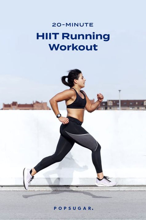 20 Minute Running Workout, Hiit Running Workout Outdoors, Running Interval Workout Outdoor, Run Walk Intervals, Interval Running Workout Outside, Running Hiit Workout, Outdoor Hiit Workout, Running Interval Workout, Interval Running Workout